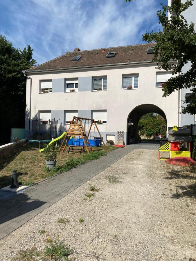 Au Coeur De L'Alsace Lägenhet Ostheim Exteriör bild