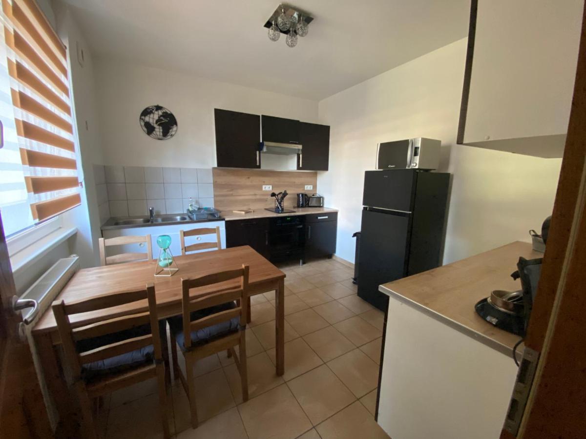 Au Coeur De L'Alsace Lägenhet Ostheim Exteriör bild